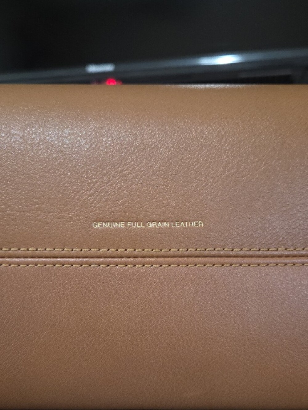 Coach Empire 28 Honey Brown Leather Satchel - Picture 5 of 9